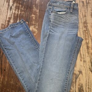 STYLUS Women's Boot Cut Jeans in Classic Denim